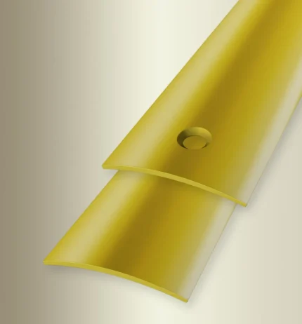 Profil de trecere curbat Kuberit 453 | bombat 30 mm, fixare ascunsa – bare 1 / 2,7 m
