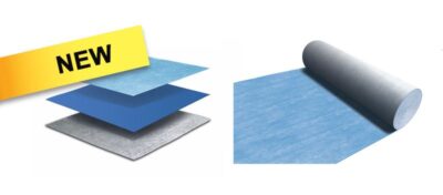 Membrana de decuplare fonoizolanta Prodeso Sound Progress Profiles | reduce zgomotul de impact, HDPE cu polipropilena, reducerea zgomotului de impact