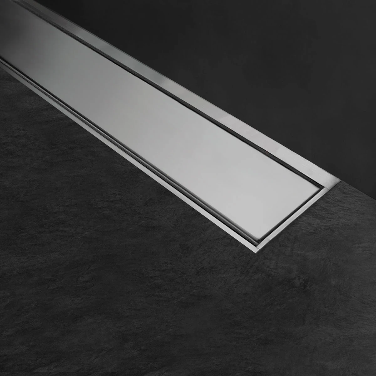 Rama finisare rigola dus Showertec STL-F Profilitec | protectia cantului de gresie 6-20 mm, inox sau aluminiu anodizat, L 600-1200 mm Rama finisare rigola dus Showertec STL-F Profilitec | protectia cantului de gresie 6-20 mm, inox sau aluminiu anodizat, L 600-1200 mm