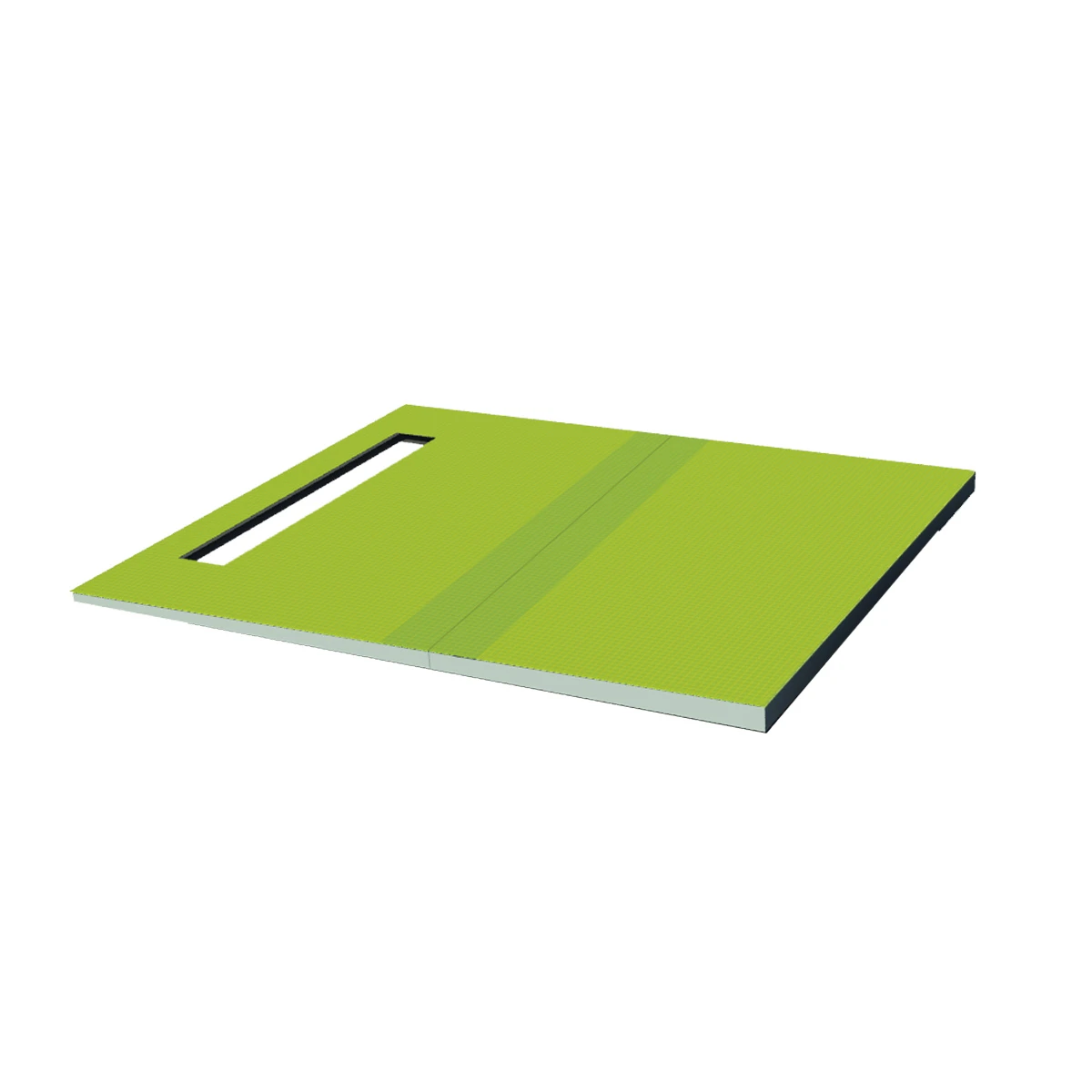 Cada dus pre-inclinata placabila Showertec STL-TRAY Profilitec | panta integrata, extensii si rampa, versiuni cu inaltator – pentru rigola STL Cada dus pre-inclinata placabila Showertec STL-TRAY Profilitec | panta integrata, extensii si rampa, versiuni cu inaltator – pentru rigola STL