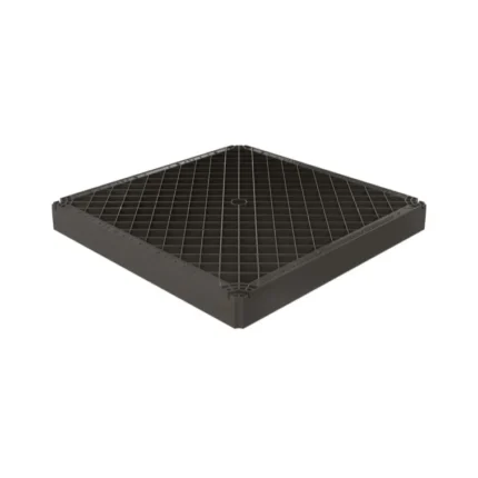 Grila siguranta ZeroFlex SUPATRAYZF UPTEC Profilitec | rigiditate zero-flex, orice format de placa, montaj multiformat