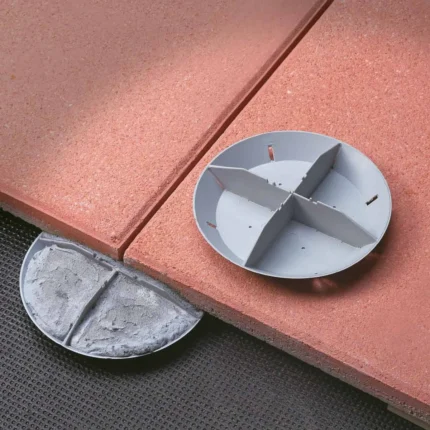 Suporti ficsi placi flotante Support 80 Profilitec | polipropilena, H 3-20 mm, direct pe hidroizolatie – seturi pentru terase si balcoane