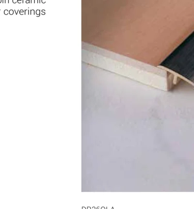 Profil trecere denivelari 7-13 mm Variotec DR36 Profilitec | vizibil 36 mm, autoadeziv – bara 2,7 m